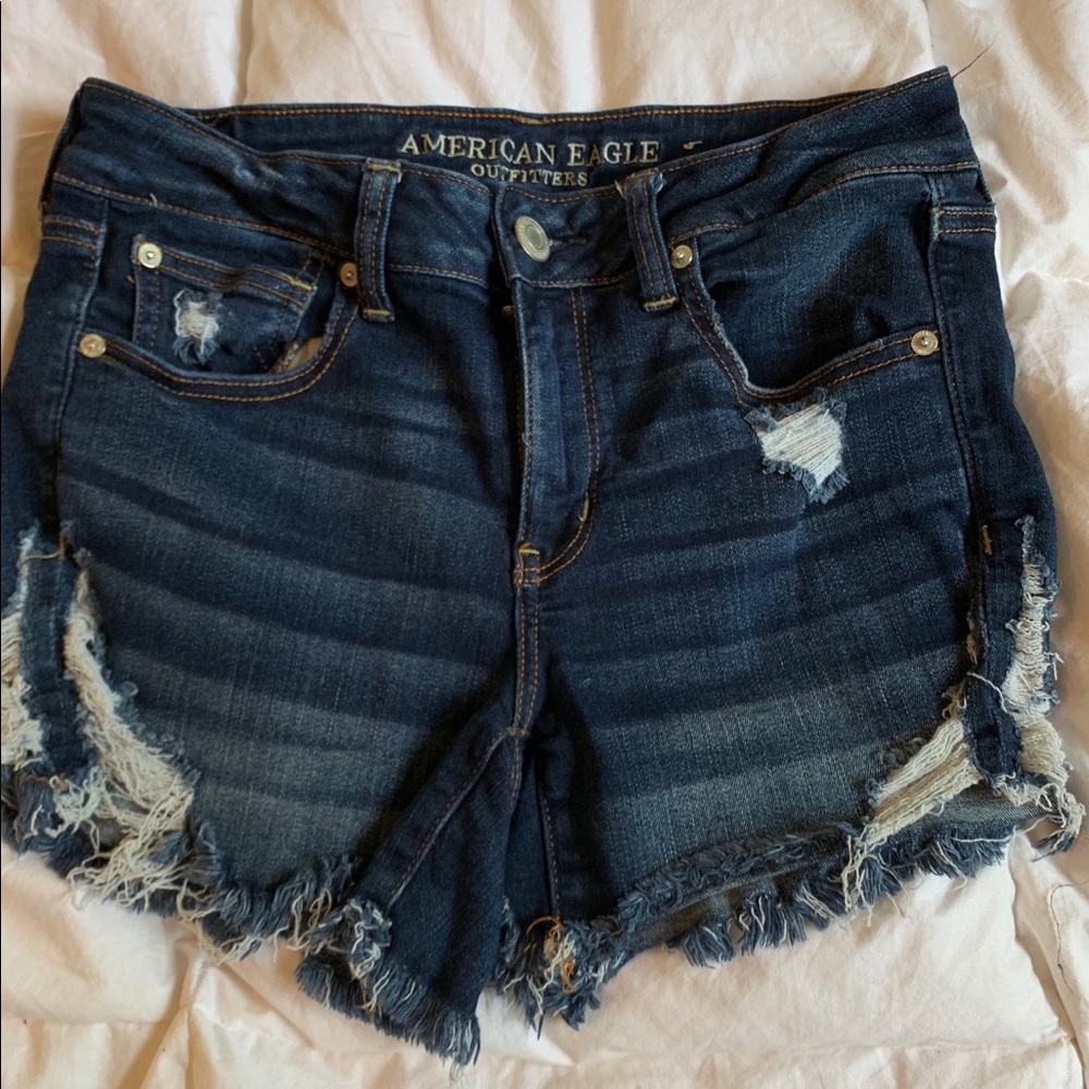 American Eagle shorts.